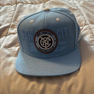 adidas Light Blue New York City FC Hat